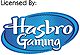 Licenced by Hasbro